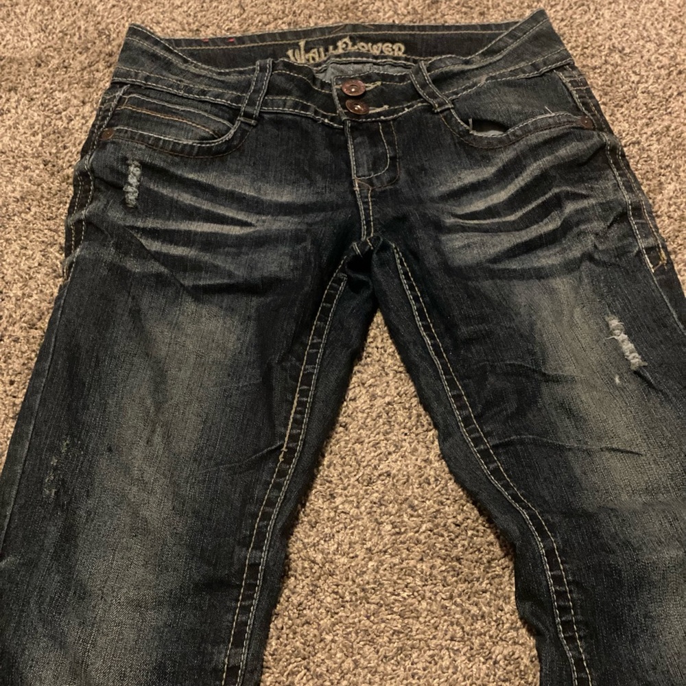 Cut Boot Wallflower Jeans